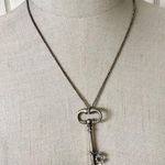 Fossil  key pendant necklace Photo 0