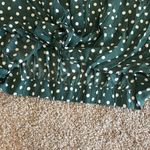 Abercrombie & Fitch Long Sleeve Polka Dot Blouse Photo 3