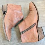 Frye  Boots CARSON Booties, Western Boots, Size 9.5M, Brown Leather Cowgirl‎ Photo 0