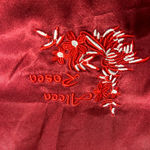 Red Satin Nightshirt Size XL Photo 4