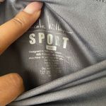 Nicole Miller sz S gray yoga pants Photo 3