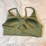 Athleta  Advance Sports‎ Bra Sage Green Medium Support Workout Athletic Wear 36C Photo 3