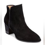 Jack Rogers Black Suede Ankle Boots Photo 0