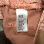 Kate Spade Saturday Coral Watercolor Dyed Skinny Ankle Jeans Size 26 Photo 6