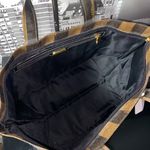 Fendi Authentic  Bag Pequin Striped Bag Photo 7