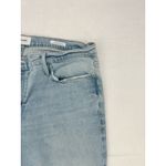 frame denim  Le Garcon Released Crop Hem Boyfriend Jeans No Size Photo 12