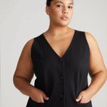 Universal Standard Prestige Ponte Gallery Dress - Black Photo 1