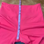 Zyia  Active Light and Tight Sunset Chill Pink Leggings size 6-8 mesh Photo 5