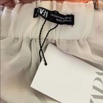 ZARA NWT  paisley mixed print ruffle maxi dress Photo 7