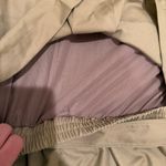 Utility Jumpsuit Long Sleeves Romper Trench Jumpsuit One Piece Unitard Onesie Tan Size M Photo 14