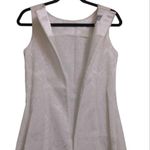 Jessica McClintock Gunne Sax Womens Formal Dress White Mesh Sleeveless USA 7 Photo 6