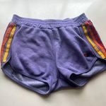 Aviator Nation Purple Shorts Photo 0