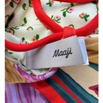 Maaji Red Camellia Orchid Reversible One-Piece Swimsuit Size Medium Photo 7