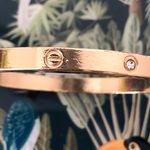 Gold Hinge Bracelet Photo 0