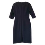 Hugo Boss Deazema black Jersey twill dress size 4 Photo 1