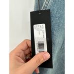 Nili Lotan Women’s Faded Wash Julie Trouser Denim Shorts 27 Photo 3