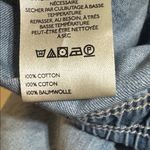 We The Free  Blue Denim Culottes Pull Up Size Small Photo 4