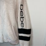 Bebe Bebé Sherpa sweater Jacket size Large Photo 5