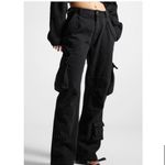 Maniere De Voir Maniére de Voir size 6 denim cargo pants NWT Photo 12