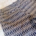 Lilly Pulitzer Worthy Cropped Pant | Size 4 | Link Jacquard Navy Print Photo 11
