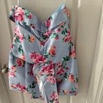 Lulus  Floral Bow Mini Dress Photo 4