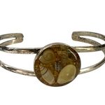 Vintage Mid Century 70's Hawaiian Beach Seashells Bracelet Set Tortious Brown Photo 1