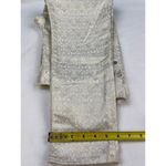 Rock & Republic  Women White & Gold Jeans Straight Size 10 (34x26) SKU 4602 Photo 8