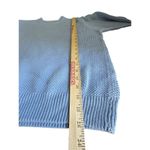 Appleseed’s Cable Knit Pullover Sweater Women’s Size XL Blue Cotton 1X Winter Photo 4