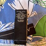 Venezia Lady's Umbrella Novelty Print Whimsical Artsy 100% Cotton Skirt Size 18 Multiple Photo 4