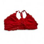 Aerie  red lace bralette‎ Photo 1