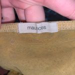 Maurice's  mustard yellow Lace v-neck strappy bralette Photo 6