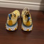 Nike React Sneakers Yellow Blue Size 10 Photo 3