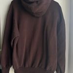 Hollister Oversized Espresso Brown Hoodie Photo 3