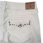True Religion  Billy White Denim Jeans Womens Size 32 Photo 1