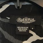 Peck & Peck  Black and White Blouse size 4‎ Photo 1