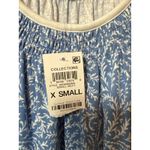 Charter Club Brand New  Women's Size XS Blue Scroll Delft Sleep Dress Sleepwear Photo 4