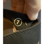 Skechers Womens Size 7 Lifted Comfort Black Slingback Sandals Hook Loop Beach Photo 4