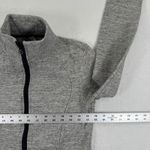 Lululemon  Athletica Insculpt Full Zip Jacket Heathered Gray Cotton Blend Size 4 Photo 3