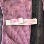 PINK - Victoria's Secret Victoria's Secret Pink Plum Bralette Bra Crop Top Large LN Photo 3