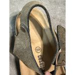 Cushionare Cushionaire Sandals Women Brown Footbed Slingback Buckle Open Toe Size 8 Wide Photo 1
