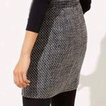 Loft Mixed Tweed Mini Skirt NWT Photo 0