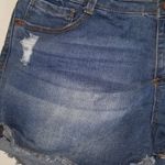 Hippie Laundry Distressed  High Rise Shorts Photo 1