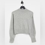 & Other Stories & OTHER STORIES Mock Neck Sweater In Grey Melange Photo 2