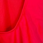 Shade & Shore NEW Vibrant Red One-Piece Swimsuit - Size: Large Photo 7