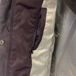 a.n.a   Down puffer coat Plum Photo 12
