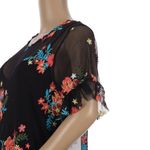 Superfoxx  Floral Embroidered Sheath Dress Large NWT Photo 2