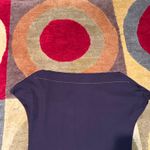 Tomas Maier Navy Blue Studded Boatneck Cap Sleeve Mini Dress Women’s Size 8 Photo 1