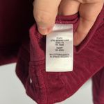 Laura Scott  Plus 2X raspberry button down micro-corduroy ladies jacket Photo 4