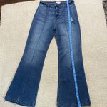 Cello  Medium Blue Flare Jeans Photo 10