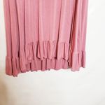 Agnes & Dora  Womens Dress Size Small Swing Rose Rayon Tunic High-low ruffle Photo 3